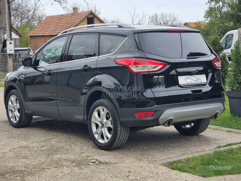 Ford Kuga 2.0 4WD TITANIUM