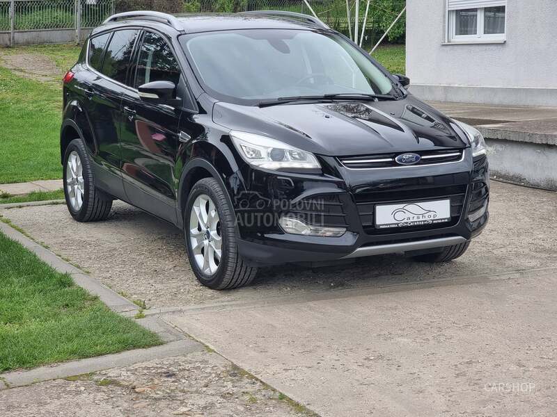 Ford Kuga 2.0 4WD TITANIUM