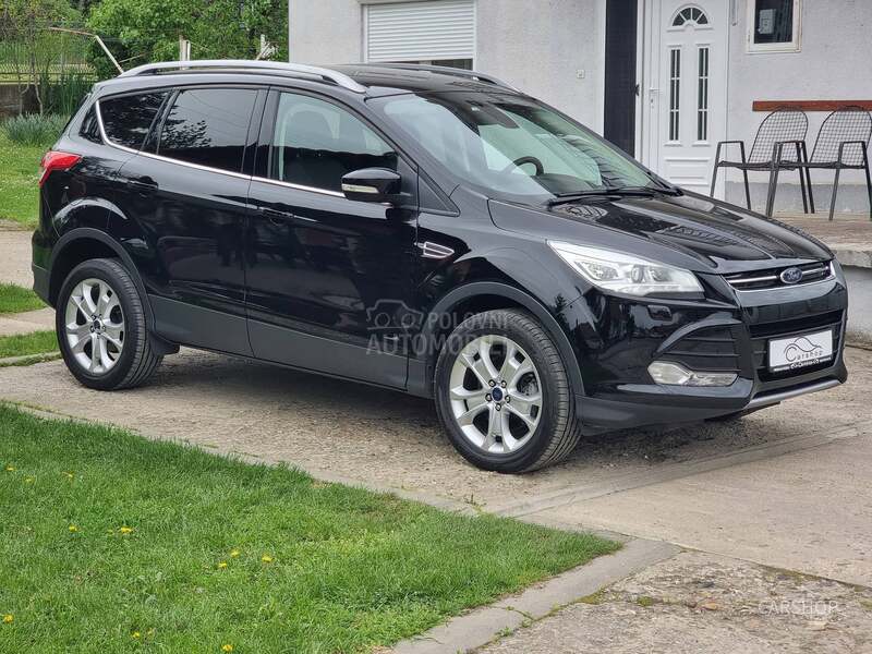 Ford Kuga 2.0 4WD TITANIUM