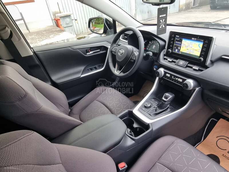 Toyota RAV 4 AWD Hybrid