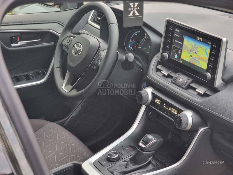 Toyota RAV 4 AWD Hybrid