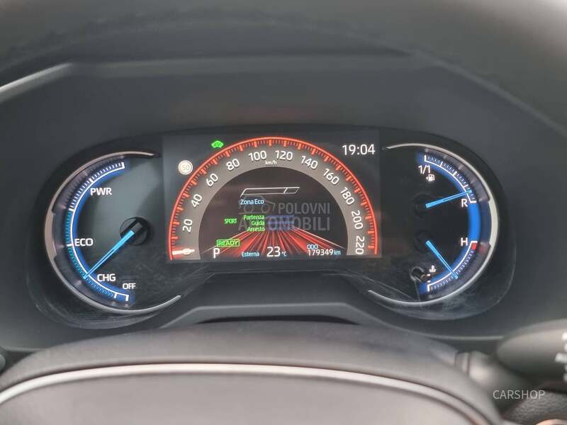 Toyota RAV 4 AWD Hybrid