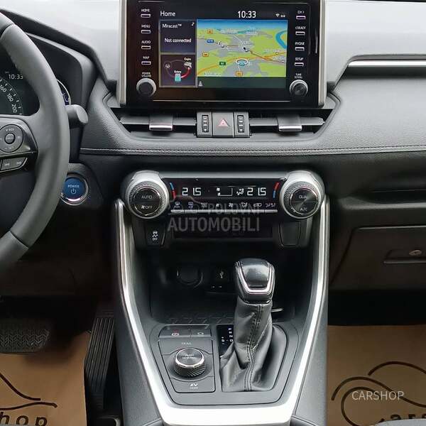 Toyota RAV 4 AWD Hybrid