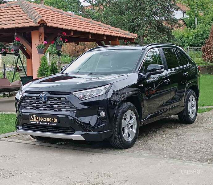 Toyota RAV 4 AWD Hybrid