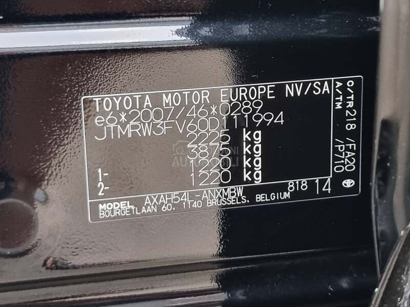 Toyota RAV 4 AWD Hybrid