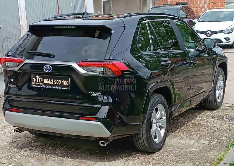 Toyota RAV 4 AWD Hybrid