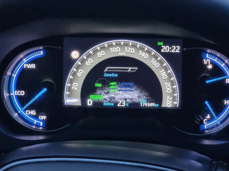 Toyota RAV 4 AWD Hybrid