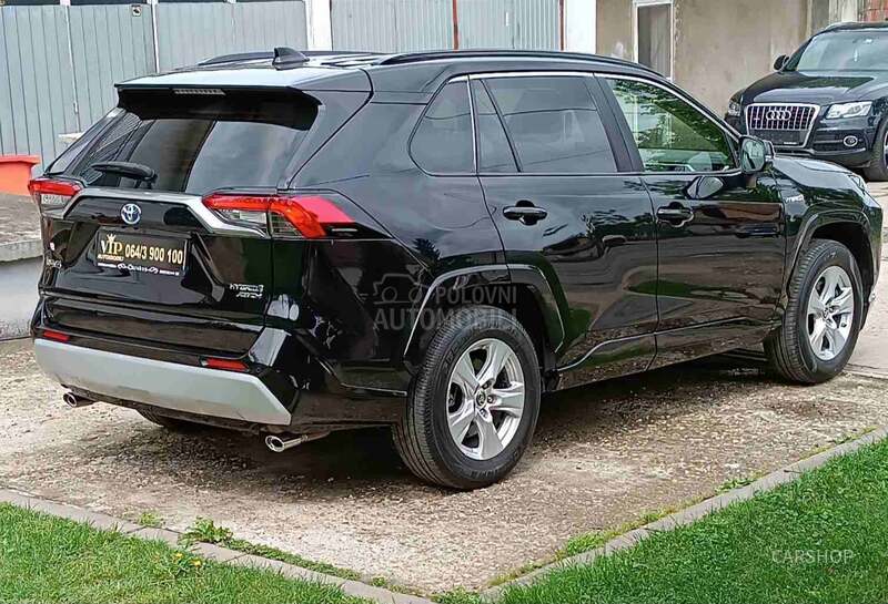 Toyota RAV 4 AWD Hybrid