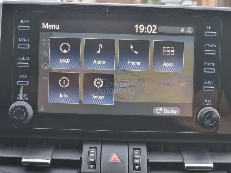 Toyota RAV 4 AWD Hybrid