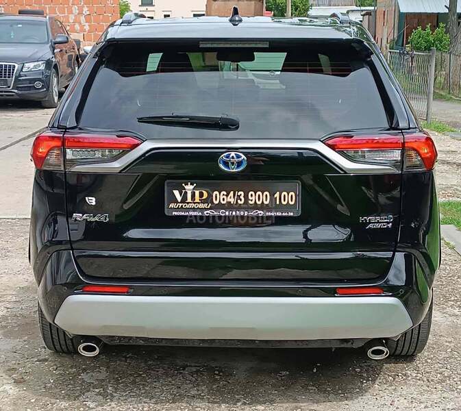 Toyota RAV 4 AWD Hybrid