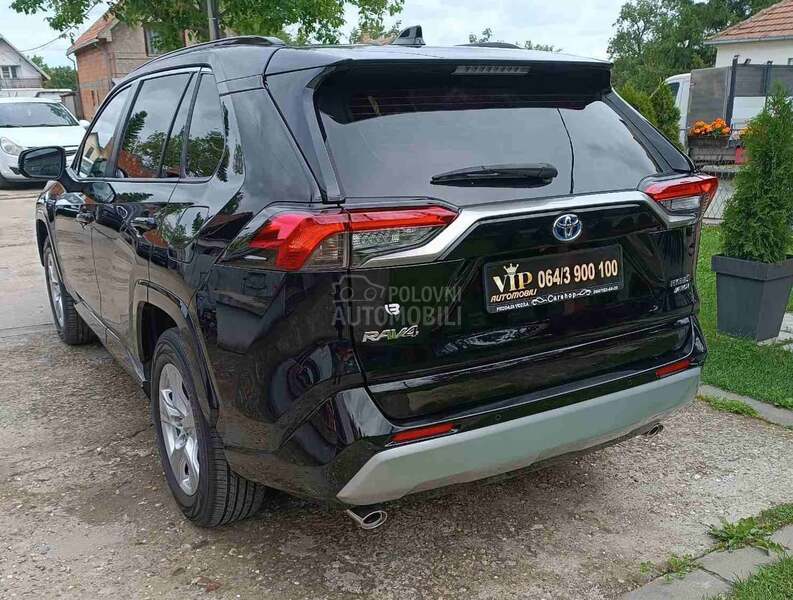 Toyota RAV 4 AWD Hybrid
