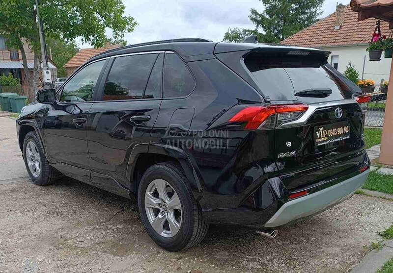 Toyota RAV 4 AWD Hybrid