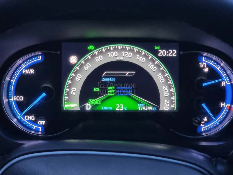 Toyota RAV 4 AWD Hybrid