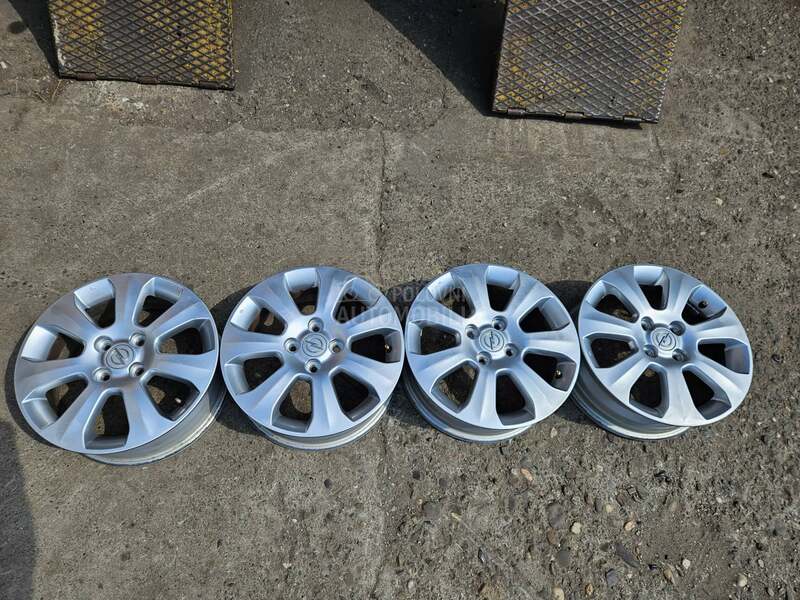 Aluminijumske felne Toyota 4x100 15" 4 x 100