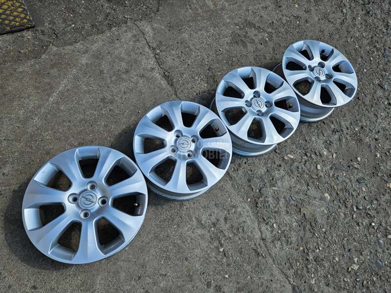 Aluminijumske felne Toyota 4x100 15" 4 x 100