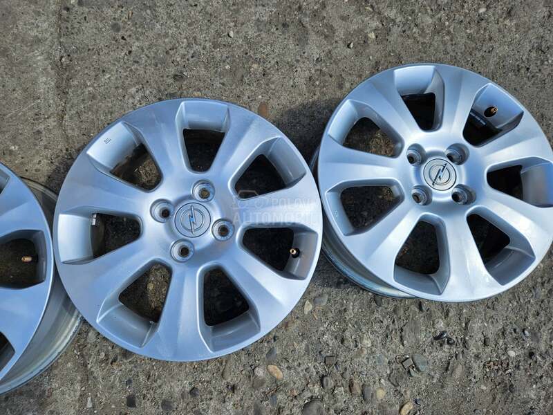 Aluminijumske felne Toyota 4x100 15" 4 x 100
