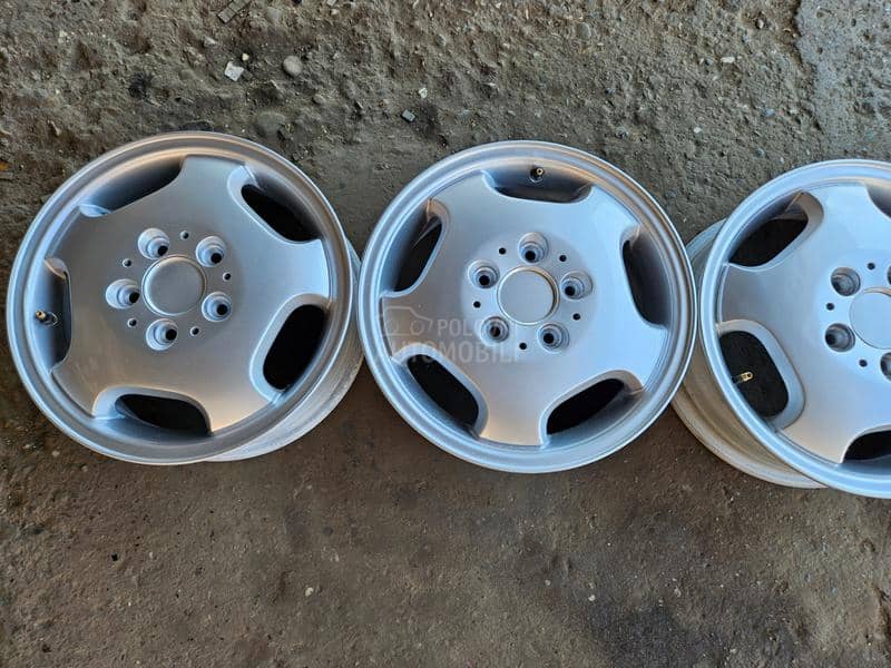 Aluminijumske felne Mercedes 5x112 15" 5 x 112