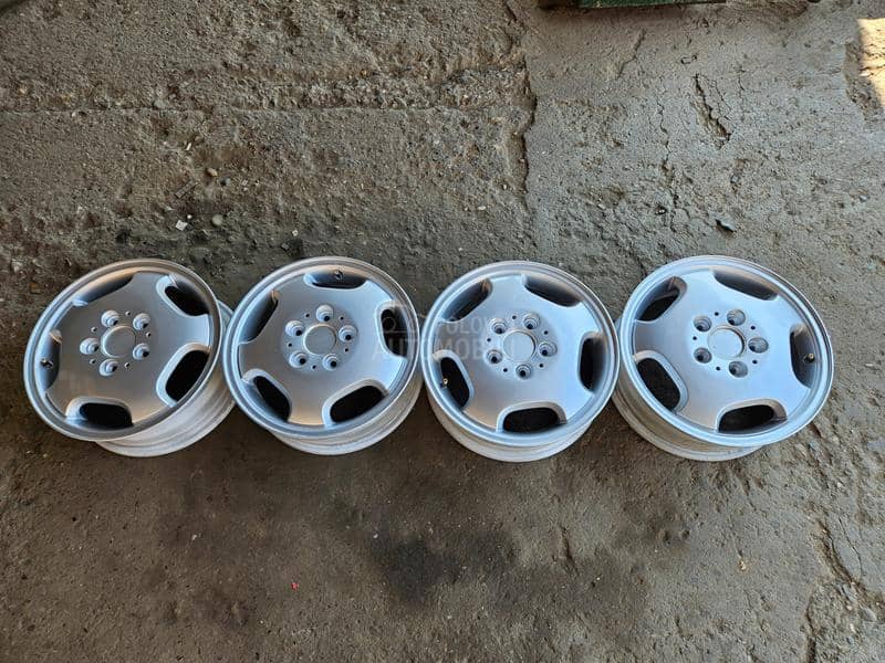 Aluminijumske felne Mercedes 5x112 15" 5 x 112