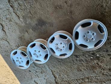 Aluminijumske felne Mercedes 5x112 15" 5 x 112