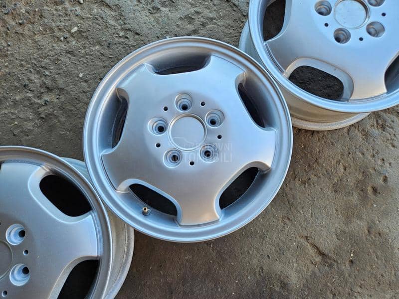 Aluminijumske felne Mercedes 5x112 15" 5 x 112