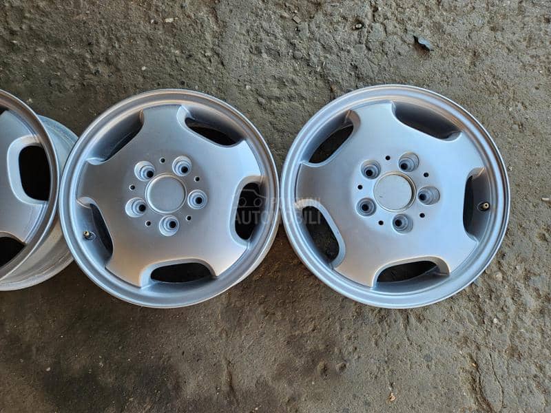 Aluminijumske felne Mercedes 5x112 15" 5 x 112