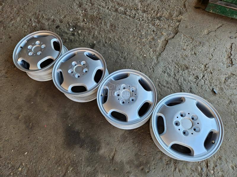 Aluminijumske felne Mercedes 5x112 15" 5 x 112