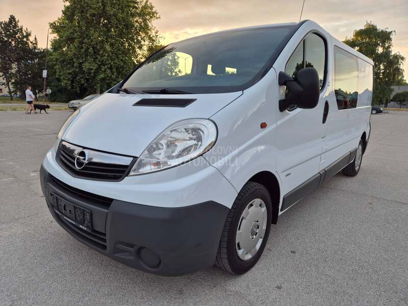 Opel Vivaro 2,0 TDCI/6SEDI/PRODUZEN