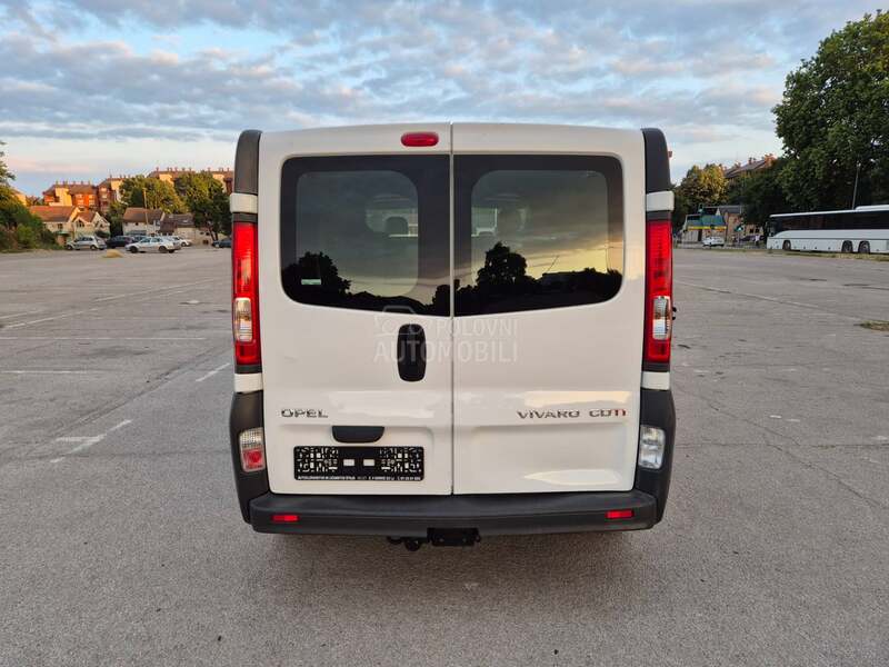 Opel Vivaro 2,0 TDCI/6SEDI/PRODUZEN