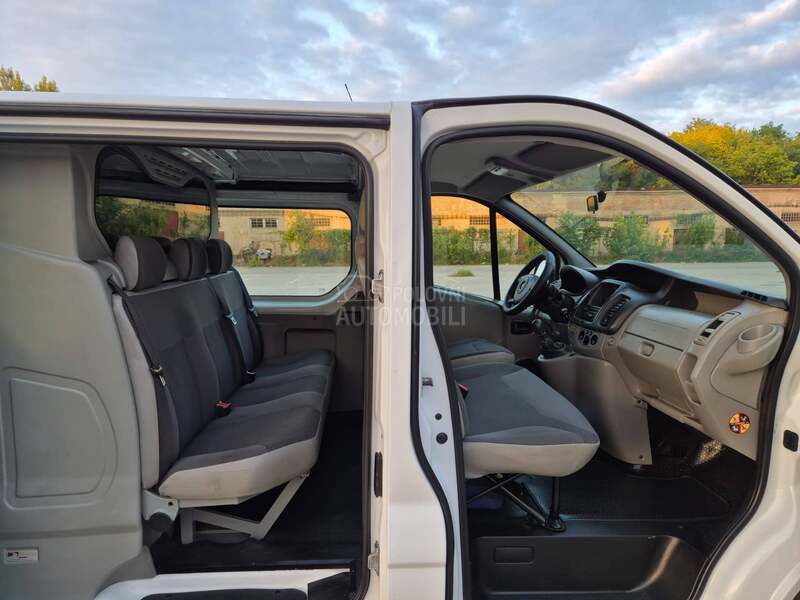 Opel Vivaro 2,0 TDCI/6SEDI/PRODUZEN