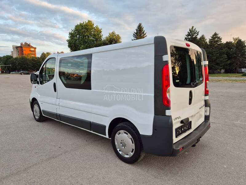 Opel Vivaro 2,0 TDCI/6SEDI/PRODUZEN