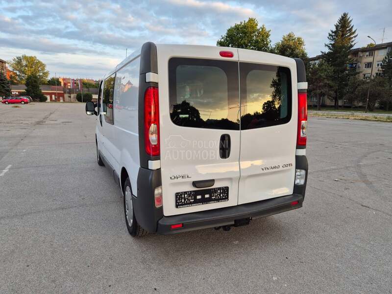 Opel Vivaro 2,0 TDCI/6SEDI/PRODUZEN