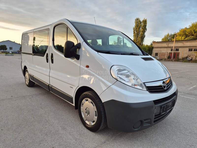 Opel Vivaro 2,0 TDCI/6SEDI/PRODUZEN