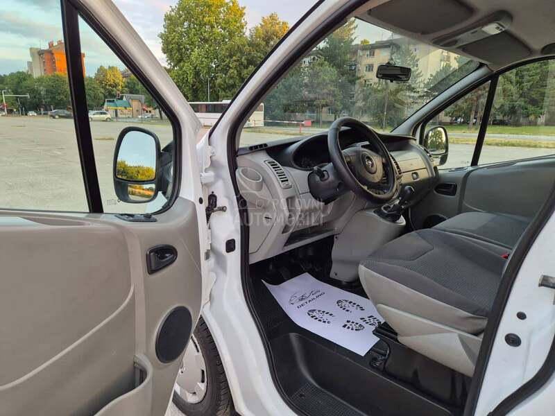 Opel Vivaro 2,0 TDCI/6SEDI/PRODUZEN