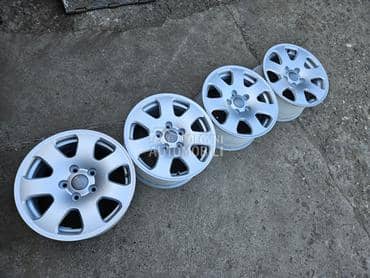 Aluminijumske felne Audi 5x112 15" 5 x 112