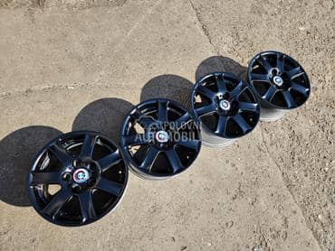 Aluminijumske felne BMW 5x120 15" 5 x 120