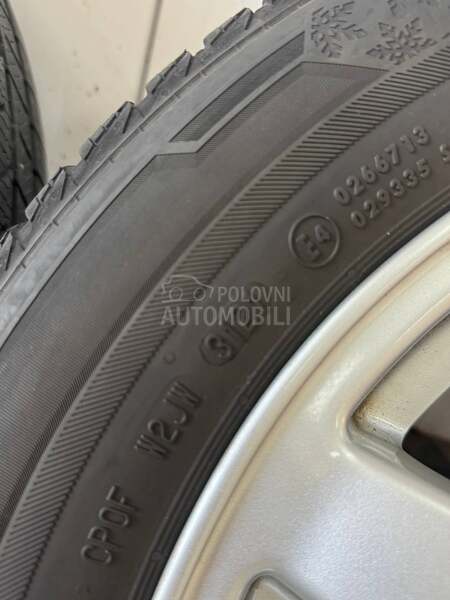 Aluminijumske felne Gamaparts 16" 5 x 112