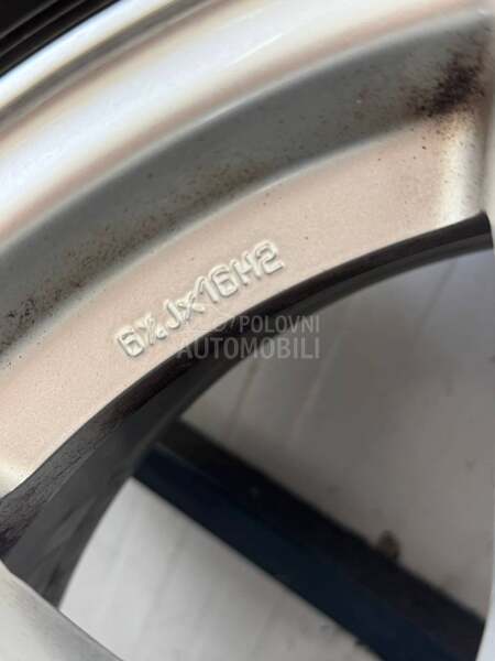 Aluminijumske felne Gamaparts 16" 5 x 112