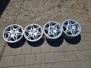 Aluminijumske felne Smart 3x112 15" 3 x 112