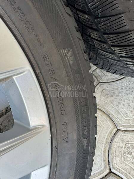 Aluminijumske felne VW 20" 5 x 112