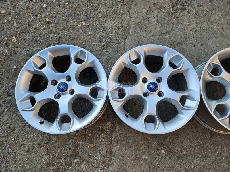 Aluminijumske felne Ford 4x108 17" 4 x 108