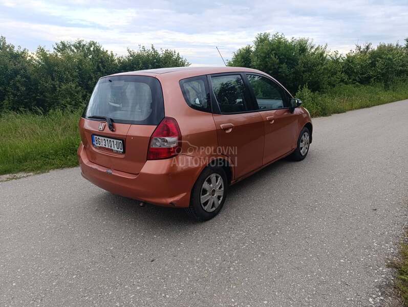 Honda Jazz 