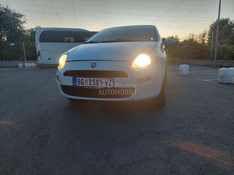 Fiat EVO REG. do 6.2026 METAN