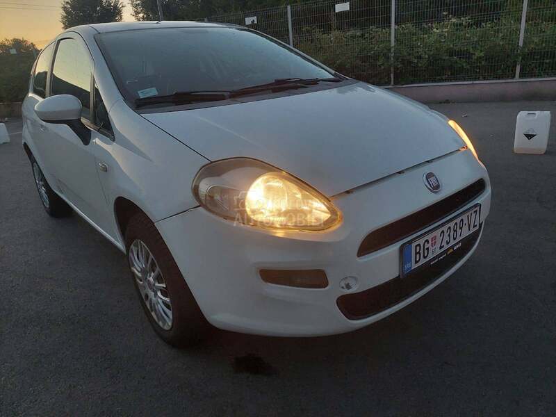 Fiat EVO REG. do 6.2026 METAN