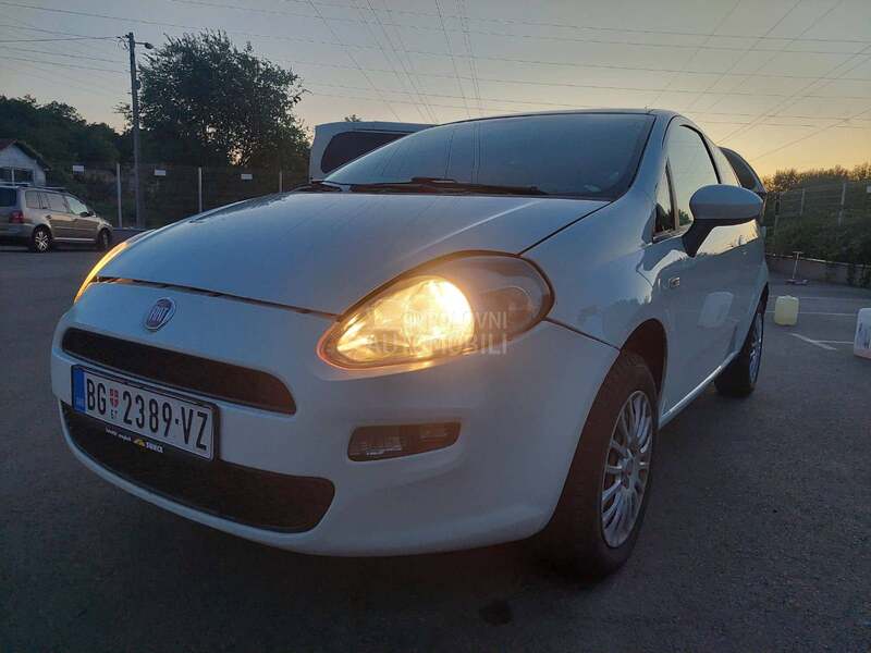 Fiat EVO REG. do 6.2026 METAN