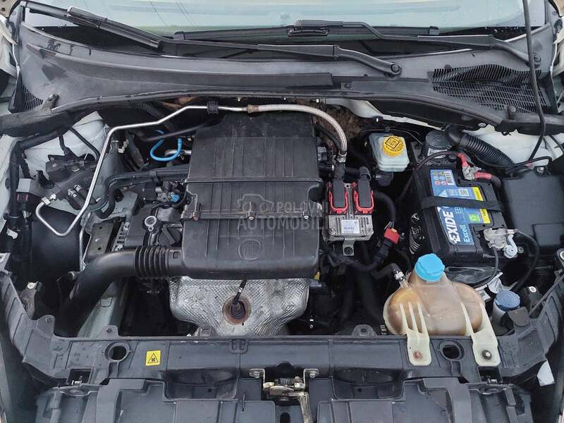 Fiat EVO REG. do 6.2026 METAN