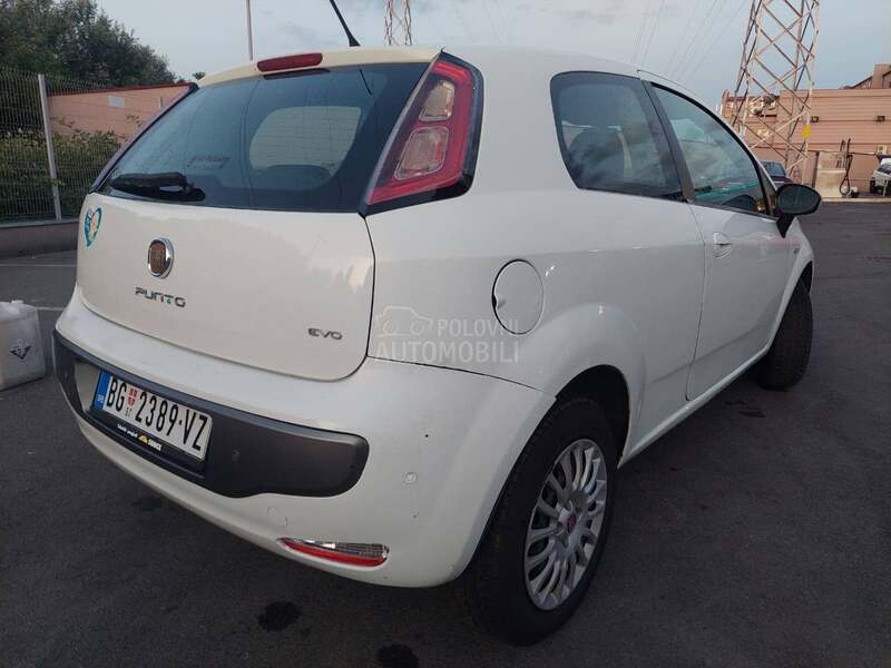 Fiat EVO REG. do 6.2026 METAN