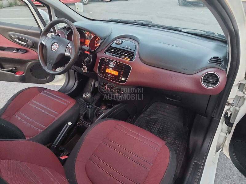 Fiat EVO REG. do 6.2026 METAN