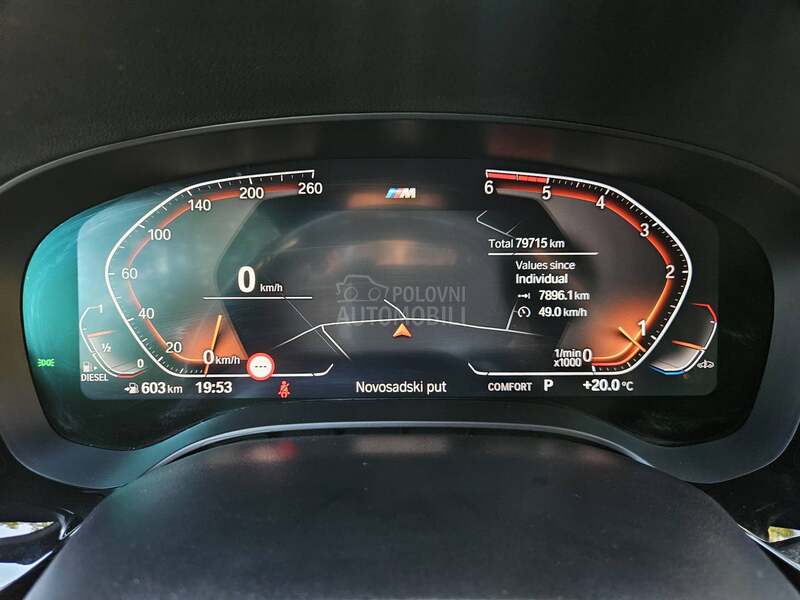 BMW 520 M/Xdrive/Hybrid