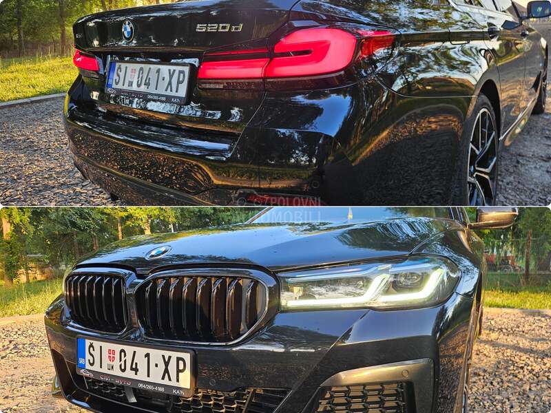 BMW 520 M/Xdrive/Hybrid