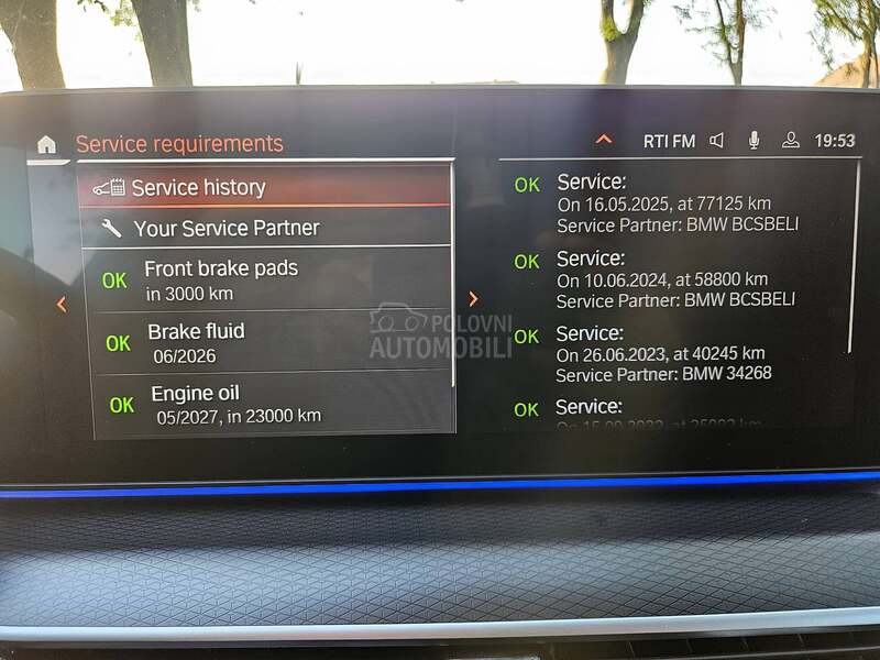 BMW 520 M/Xdrive/Hybrid